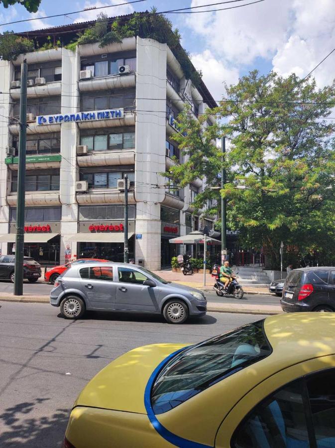 Το Ρετιρε Apartment Athena Bagian luar foto