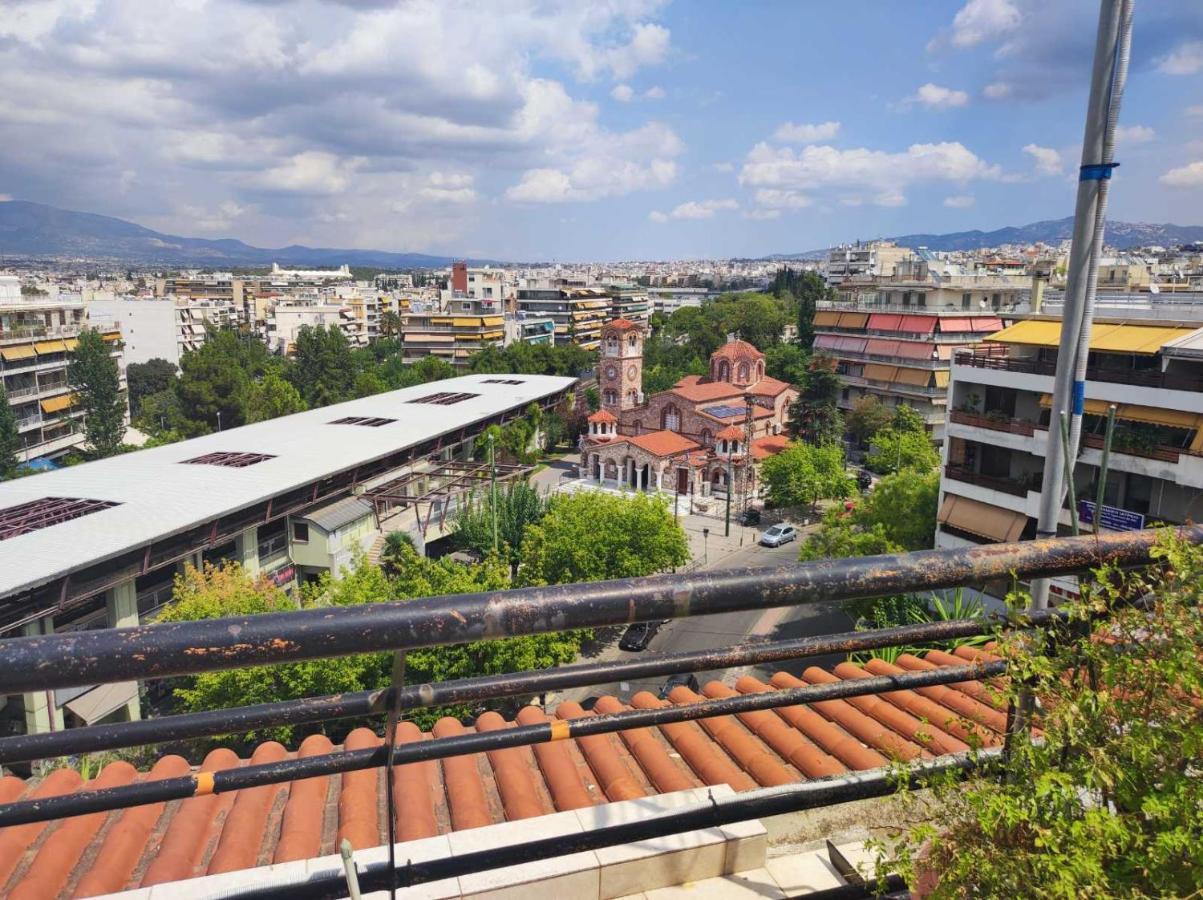 Το Ρετιρε Apartment Athena Bagian luar foto