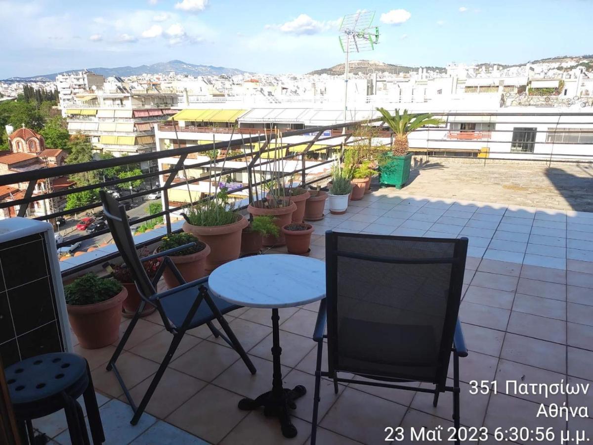 Το Ρετιρε Apartment Athena Bagian luar foto